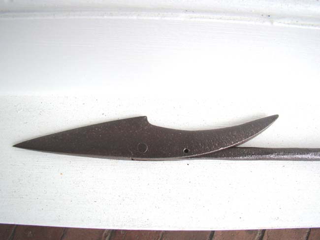 A Whaling Harpoon, possibly Azorean, 20th century